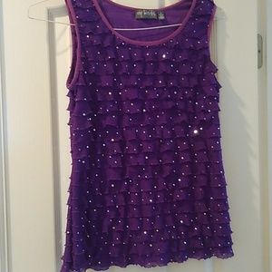 New York Knicks flapper style top